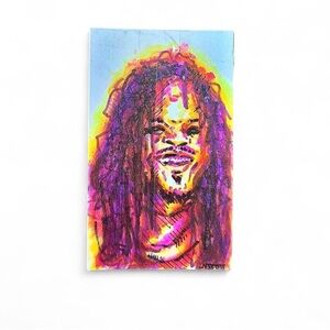 #3 "YOUNG NUDY" ORIGINAL INDEX CARD ART BY NORA SCOTT (1/1)